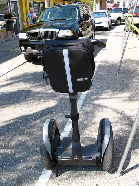 Zelfbalancerende Segway
